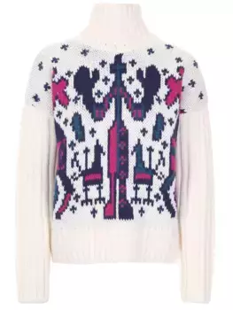 Шерстяной свитер