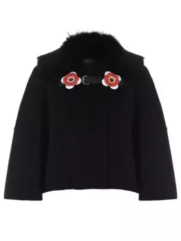 Шерстяной жакет