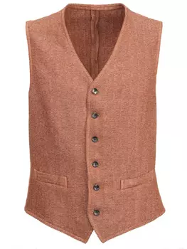 Шерстяной жилет