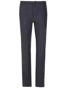 Шерстяные брюки прямого кроя JACOB COHEN