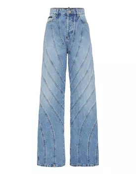 Широкие джинсы PHILIPP PLEIN