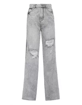 Широкие джинсы PHILIPP PLEIN