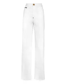 Широкие джинсы PHILIPP PLEIN