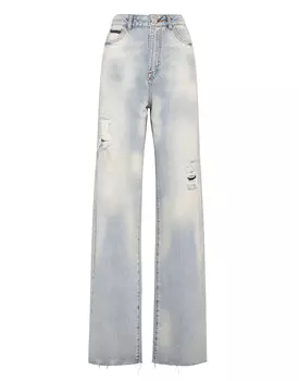 Широкие джинсы PHILIPP PLEIN