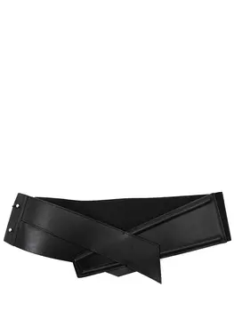 Широкий комбинированный пояс