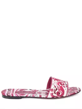 Шлепанцы Bianca DOLCE & GABBANA