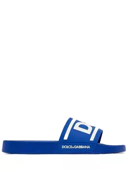 Шлепанцы DOLCE & GABBANA