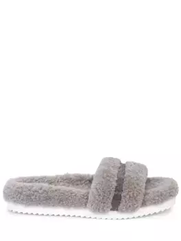 Шлепанцы из овчины