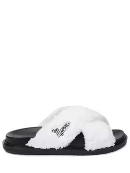 Шлепанцы комбинированные