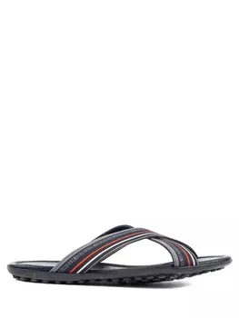 Шлепанцы комбинированные DIRK BIKKEMBERGS