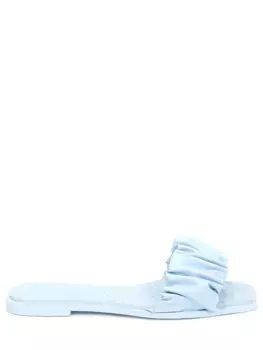 Шлепанцы кожаные SANTONI