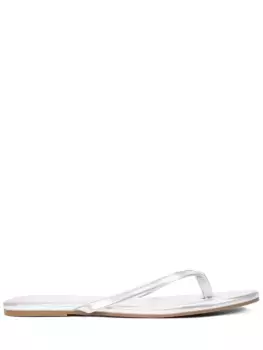 Шлепанцы кожаные