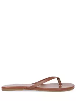 Шлепанцы кожаные