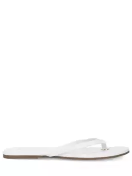 Шлепанцы кожаные