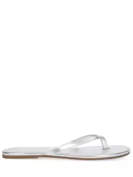 Шлепанцы кожаные