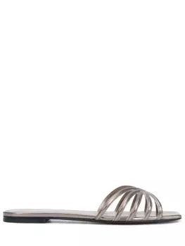 Шлепанцы кожаные Bali