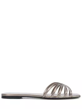 Шлепанцы кожаные Bali ALEVI