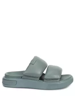 Шлепанцы кожаные BALLY