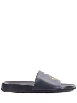 Шлепанцы кожаные BILLIONAIRE