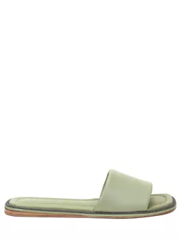 Шлепанцы кожаные BRUNELLO CUCINELLI