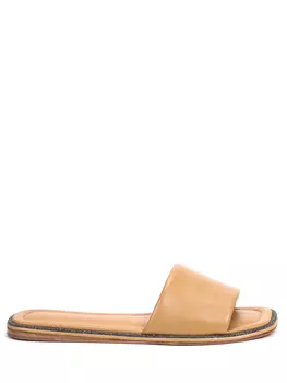 Шлепанцы кожаные BRUNELLO CUCINELLI