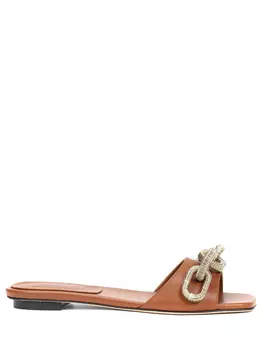 Шлепанцы кожаные Catena SERENA UZIYEL