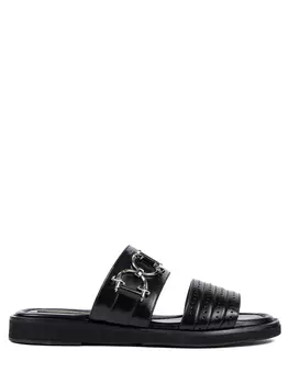 Шлепанцы кожаные CESARE PACIOTTI