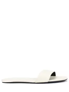 Шлепанцы кожаные Dina LOULOU STUDIO