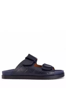 Шлепанцы кожаные DOUCAL`S