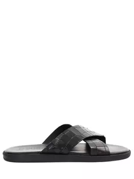 Шлепанцы кожаные DOUCAL`S