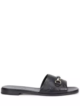 Шлепанцы кожаные DOUCAL`S