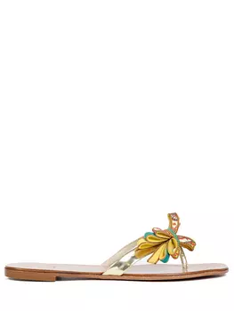 Шлепанцы кожаные ETRO