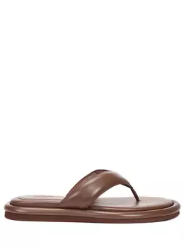 Шлепанцы кожаные Gia 5 GIABORGHINI