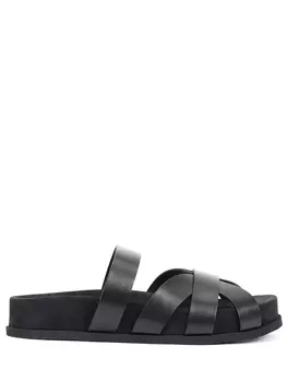 Шлепанцы кожаные Ibor