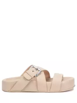 Шлепанцы кожаные Jane