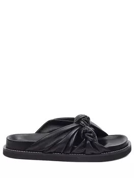 Шлепанцы кожаные JOSEPH