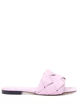 Шлепанцы кожаные Lido