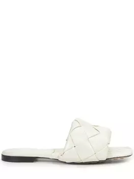 Шлепанцы кожаные Lido BOTTEGA VENETA
