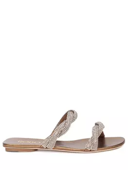 Шлепанцы кожаные Lilith RODO