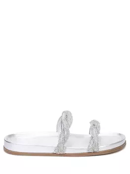 Шлепанцы кожаные Lilith RODO