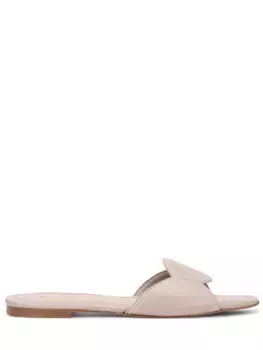 Шлепанцы кожаные Lucia