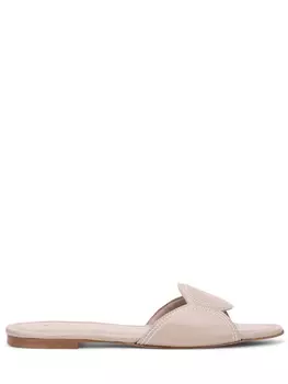 Шлепанцы кожаные Lucia DI GAIA