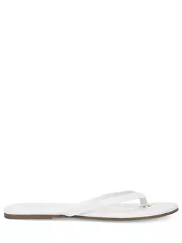 Шлепанцы кожаные MELISSA ODABASH