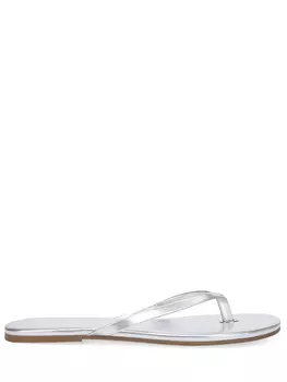 Шлепанцы кожаные MELISSA ODABASH