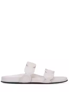 Шлепанцы кожаные Mia