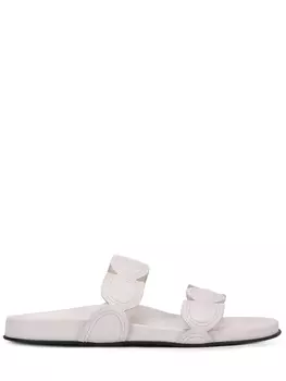 Шлепанцы кожаные Mia DI GAIA