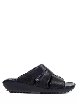 Шлепанцы кожаные MORESCHI