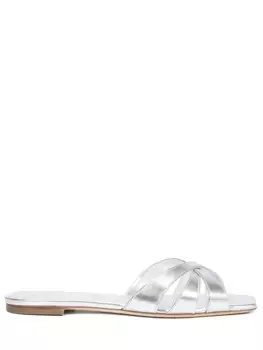 Шлепанцы кожаные Nerea