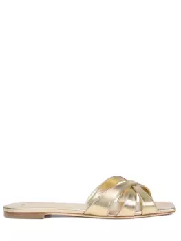 Шлепанцы кожаные Nerea