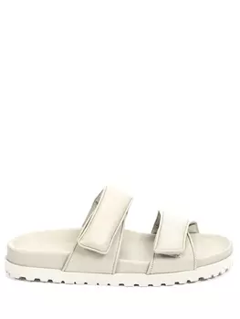 Шлепанцы кожаные Perni 11 GIABORGHINI